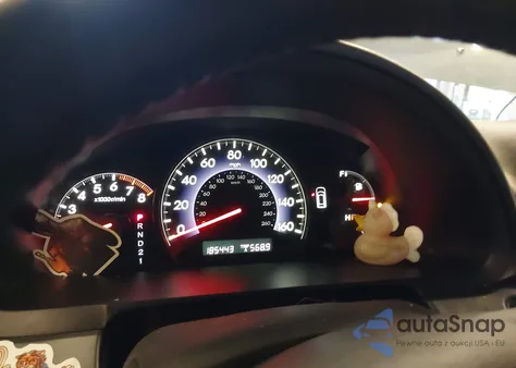 2006 Honda Odyssey Ex-L from USA, damaged, VIN 5FNRL38676B095689